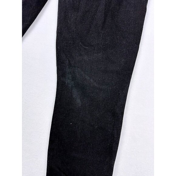 Joe's Jeans Fit 24, Size 27 Nikitia Black Skinny Ankle Zip Pocket GPVNTK5968 - Picture 11 of 13